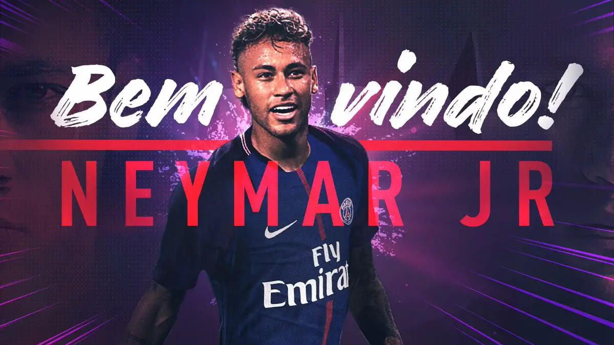 Neymar Delighted As PSG Confirm €222m Switch From Barca