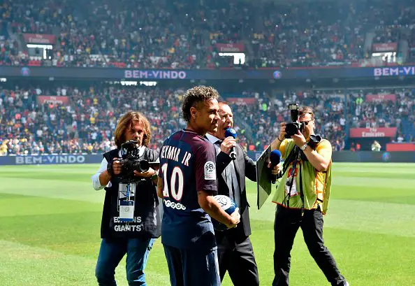 Neymar Finally Cleared To Make PSG Debut