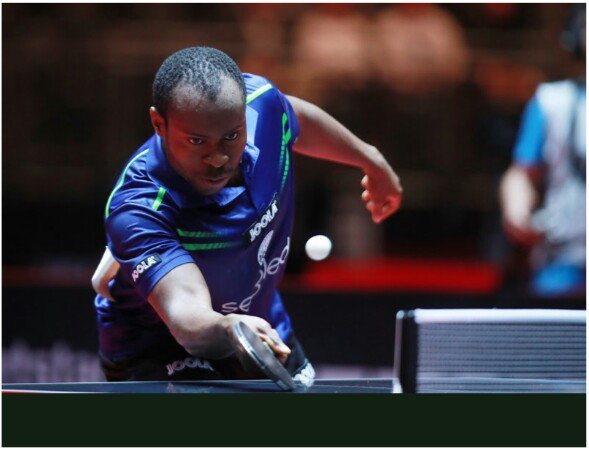 ITTF Nigeria Open: Oshonaike, Quadri Crash Out!