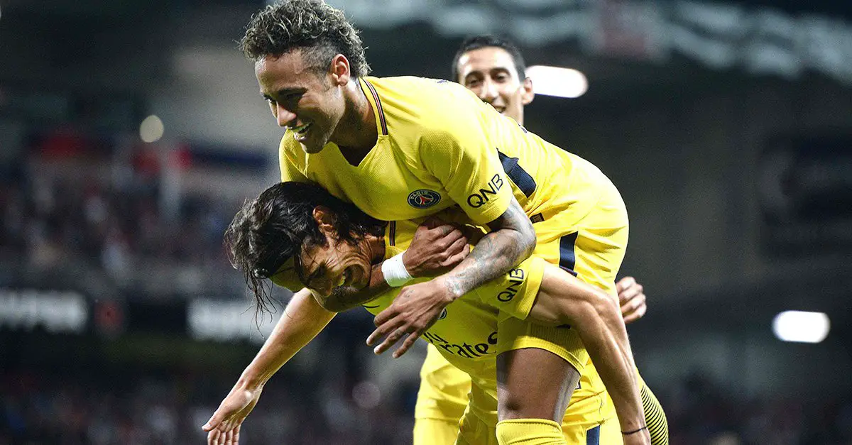 Neymar Opens PSG Goals Account In Guingamp Win