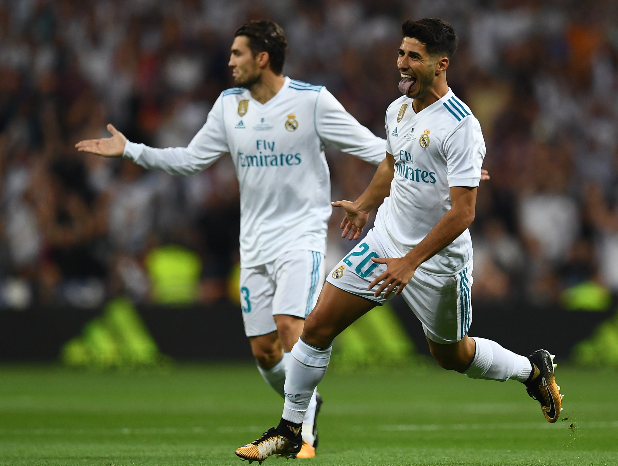 Asensio Sparkles As Madrid Outclass Barca To Win Spanish Super Cup