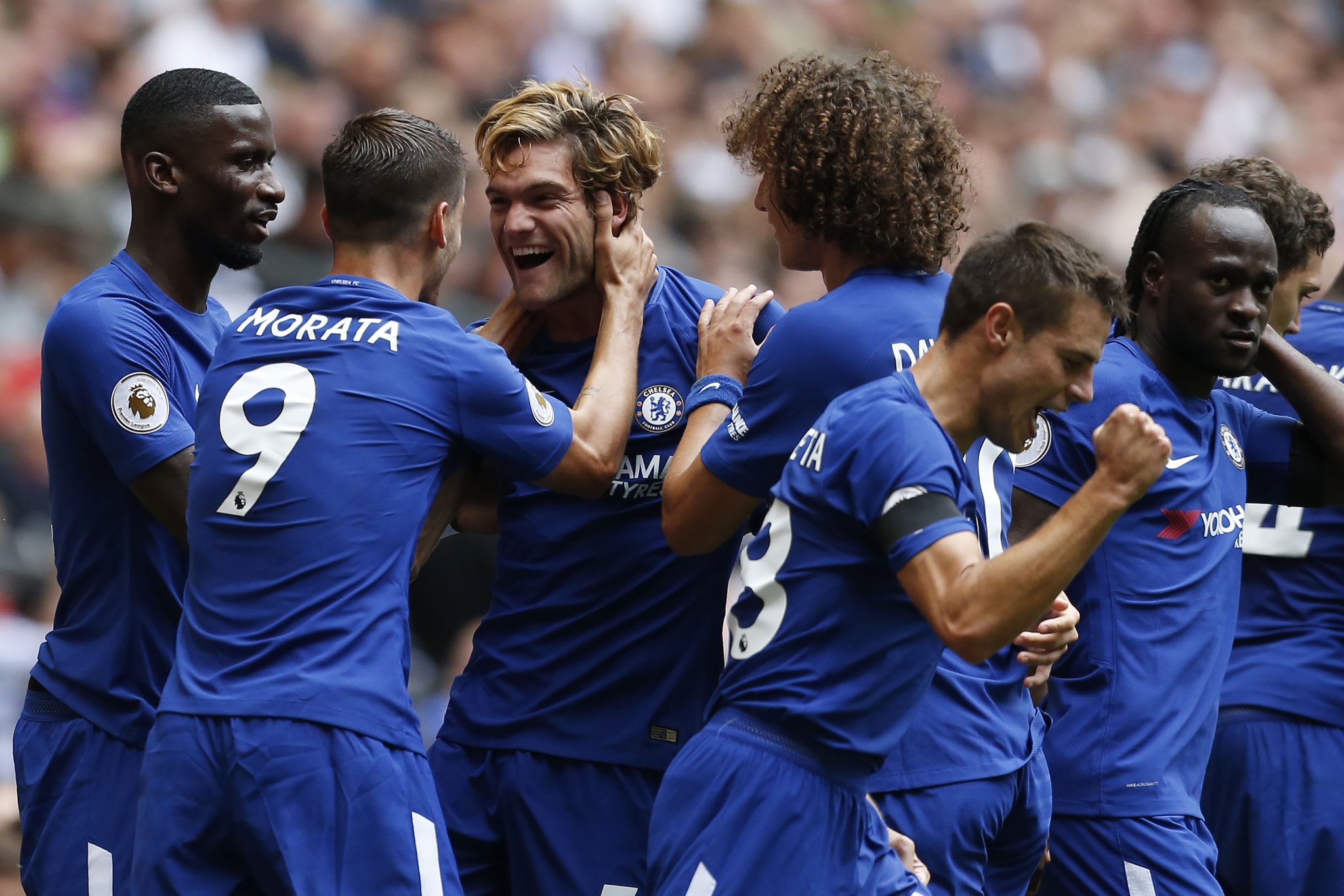 Moses Shines, Alonso Steals Show As Chelsea Bounce Back