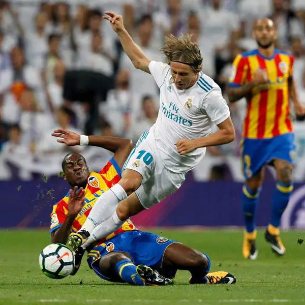 Real Madrid Survive Valencia Scare In Home LaLiga Draw