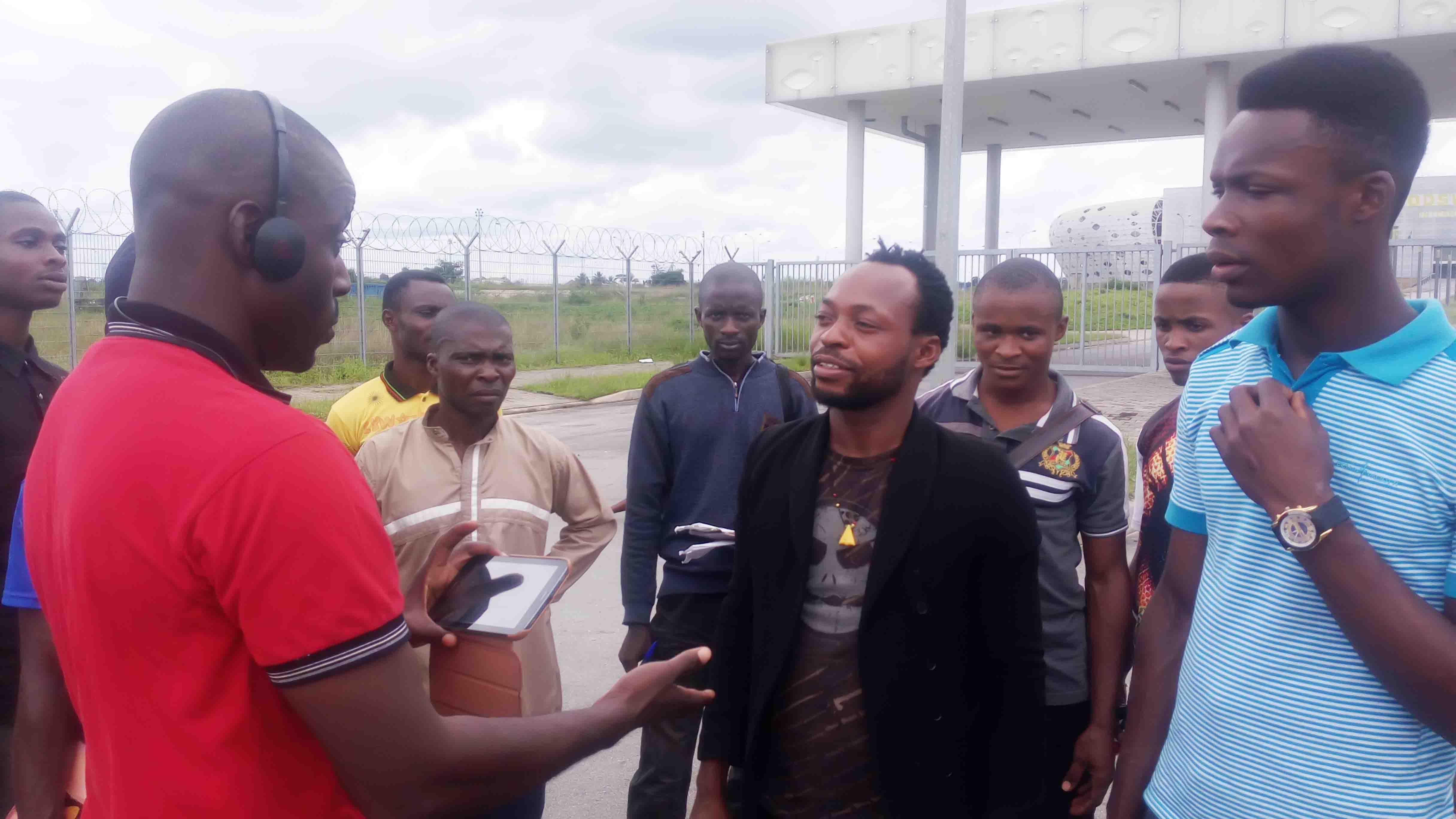 VOX POP: Uyo Fans Tip Super Eagles To Fly Over Cameroun
