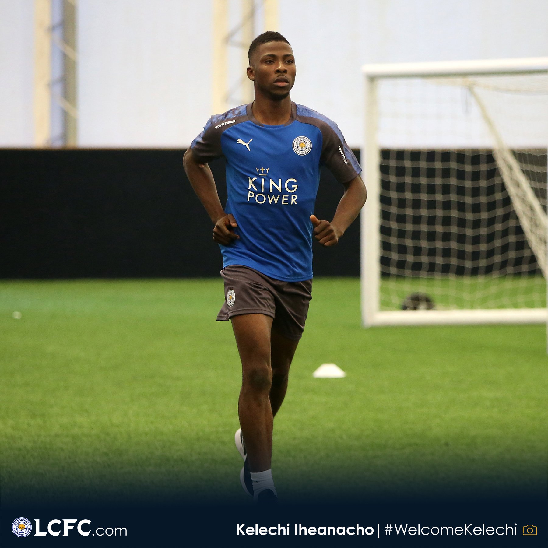 Ndidi Welcomes “Bro” Iheanacho To Leicester City