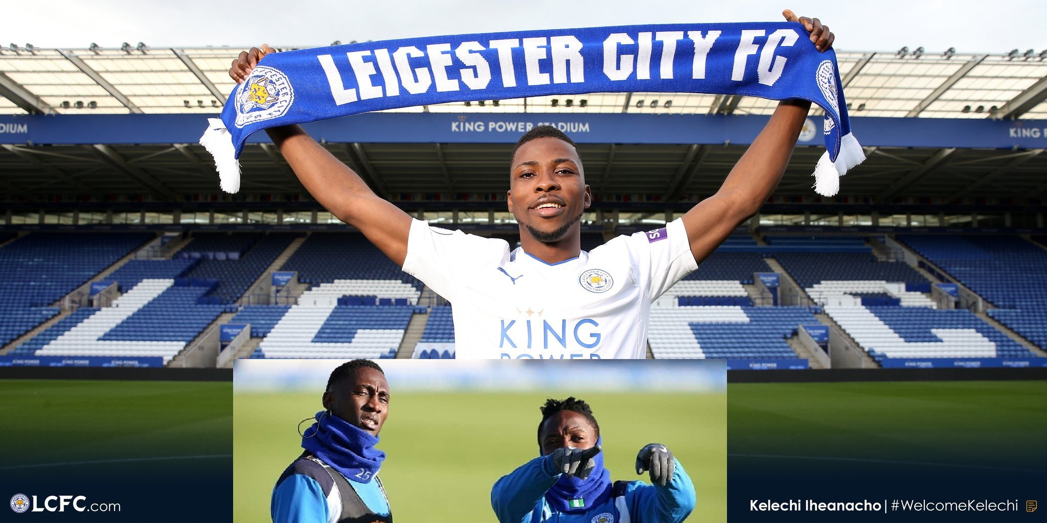 NFF Excited, Wishes Iheanacho Good Luck On Joining  Musa, Ndidi At Leicester