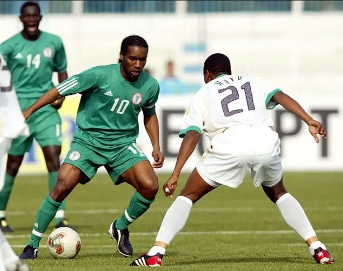 FIFA, NFF, CAF, UEFA, Celebrate Okocha At 44
