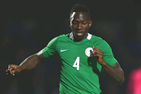 Omeruo: I’ll Regain My Eagles Place, No Issue With Standby Role