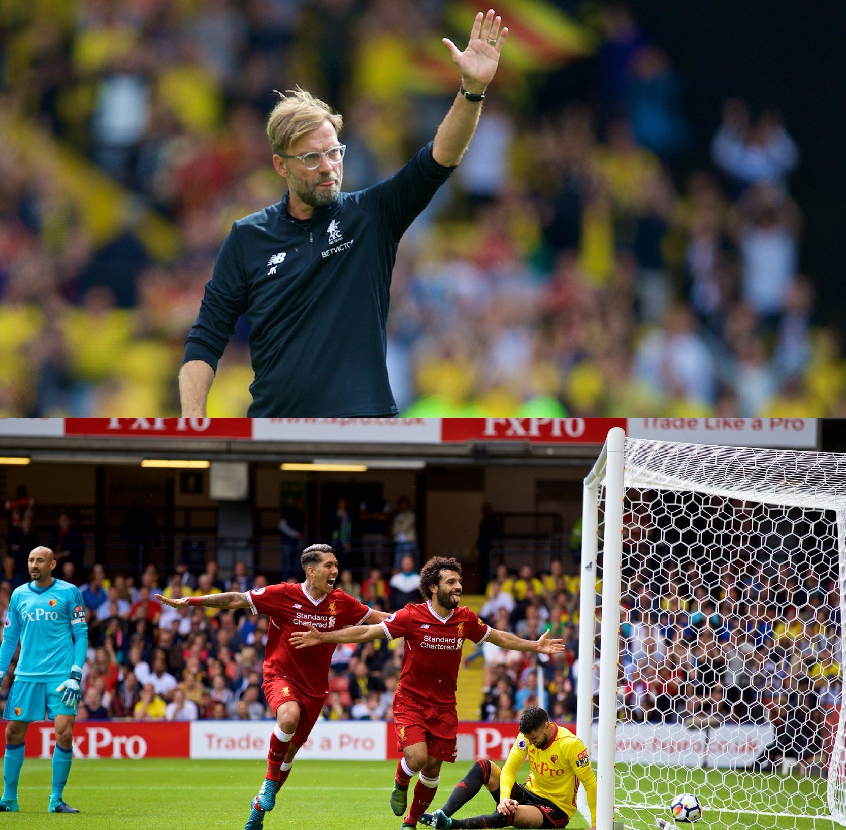 Klopp: Liverpool Unlucky Vs Watford, Equaliser An Offside Goal