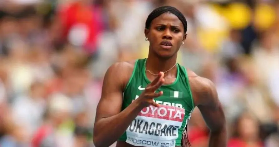 IAAF Worlds: Okagbare Fails At 100m Semis Again, Set For Long Jump