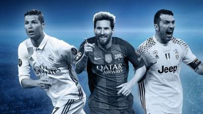 Messi, Ronaldo, Buffon Nominated For UEFA Best Player Award
