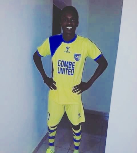 NPFL: Gombe United’s Abbani Clinches VAT Wonder Goal Award, 150K Prize Money