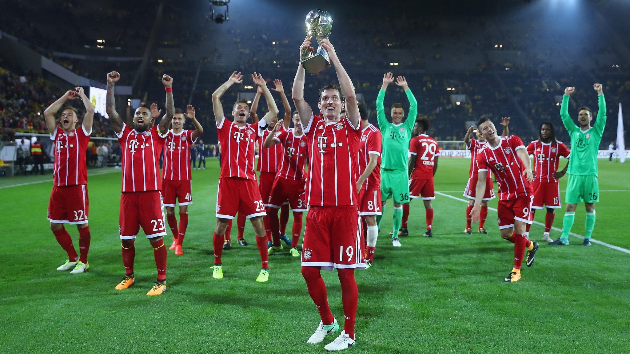 Bayern Edge Dortmund On penalties To Win 6th German Super Cup Bayern Edge Dortmund On penalties To Win 6th German Super Cup
