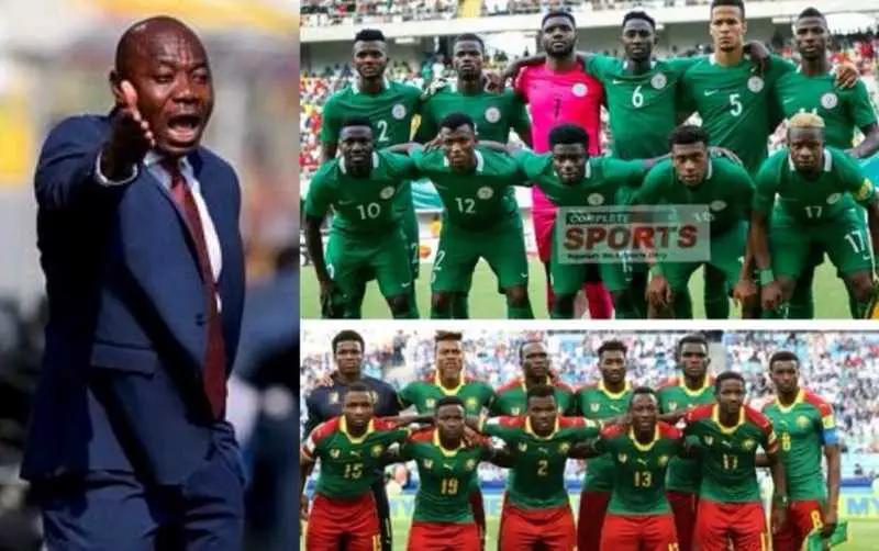 Amuneke: Happy Rohr Invited Physically Built Players With Experience, Pace For Cameroon Match Amuneke: Happy Rohr Invited Physically Built Players With Experience, Pace For Cameroon Match