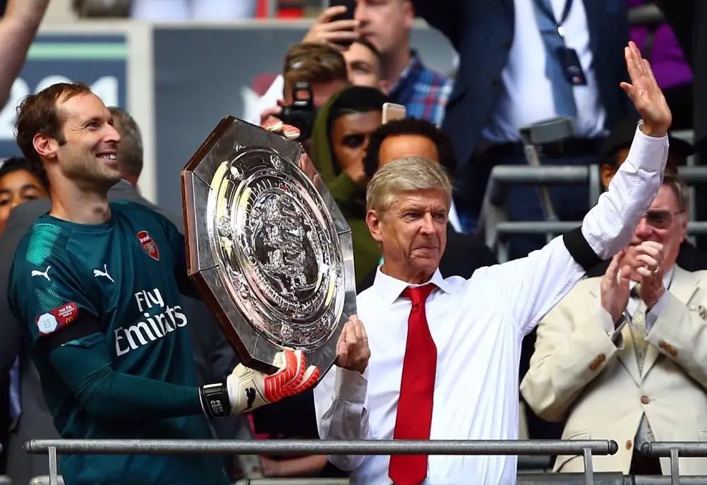 Wenger Hails Kolasinac Impact In Community Shield Win, To ‘Try Hard’ In EPL Title Chase Wenger Hails Kolasinac Impact In Community Shield Win, To ‘Try Hard’ In EPL Title Chase
