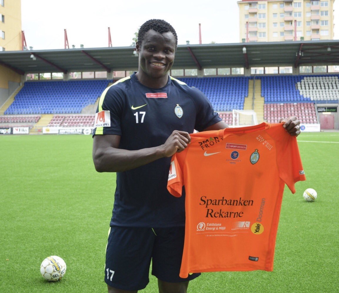 Taye Taiwo: Why I Joined Swedish Club AFC Eskilstuna Taye Taiwo: Why I Joined Swedish Club AFC Eskilstuna