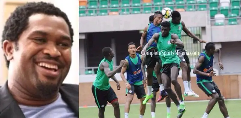 Babayaro: Rohr, Goalkeeper Trainers Right On Selection For Cameroon Clash Babayaro: Rohr, Goalkeeper Trainers Right On Selection For Cameroon Clash