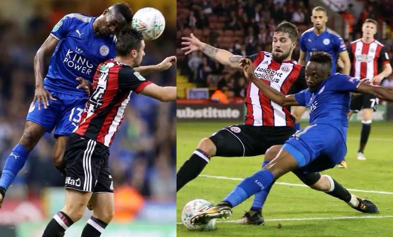 Shakespeare Hails Persistent Musa’s Performance In Leicester Win Vs Sheffield Shakespeare Hails Persistent Musa’s Performance In Leicester Win Vs Sheffield