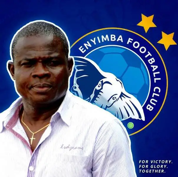 Ogunbote: Enyimba Will Fight To The Finish For NPFL Title Ogunbote: Enyimba Will Fight To The Finish For NPFL Title