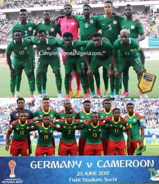 NIGERIA 3 – 1 CAMEROON!: My Most Memorable Match, Super Eagles Can Win Again!