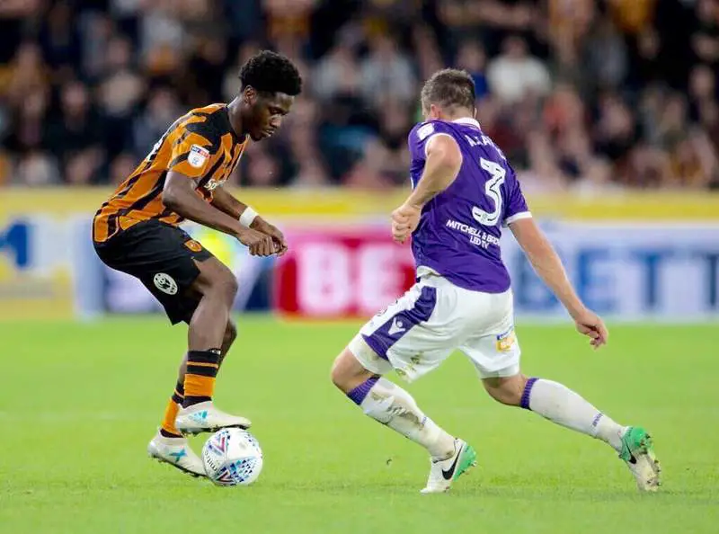 Super Eagles New Boy Aina Excited With Hull’s Massive Win Vs Bolton