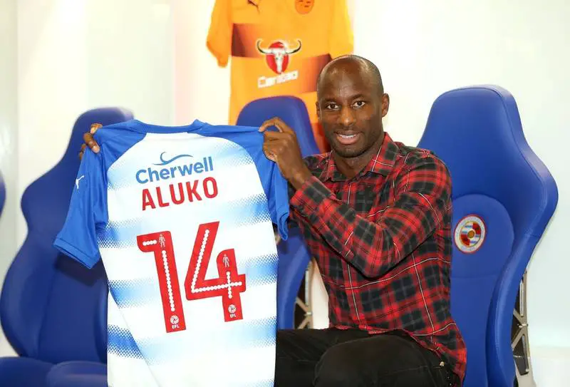 Aluko: How Man United Legend Stam Lured Me To Reading Aluko: How Man United Legend Stam Lured Me To Reading