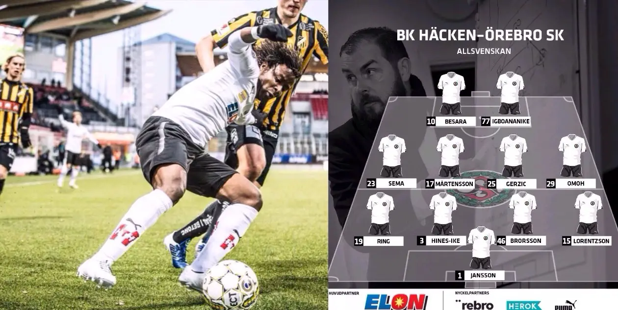 Swedish League: Igboanaike Scores As Orebro Bag Away Draw Vs Egbuchulam’s Hacken Swedish League: Igboanaike Scores As Orebro Bag Away Draw Vs Egbuchulam’s Hacken