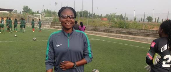 Omagbemi Nominated For FIFA Best Women’s Coach Award