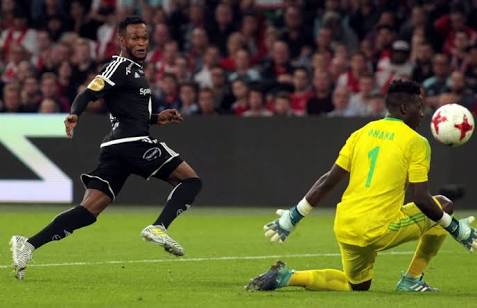 Europa: Adegbenro Scores As Rosenborg Stun Ajax; Everton, Milan Win