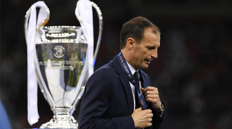 Champions League Defeat So Painful Juventus Boss Allegri Wanted To Resign