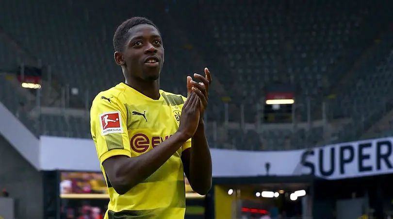 Dortmund Reject Barcelona Bid For ‘Missing’ Dembele