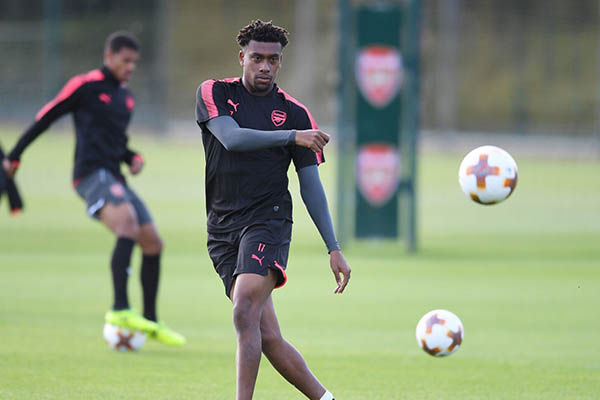 Iwobi Excited As Arsenal Face Cologne In Europa League