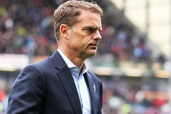 Report: Crystal Palace Sack De Boer; Line Up Hodgson As Replacement Report: Crystal Palace Sack De Boer; Line Up Hodgson As Replacement