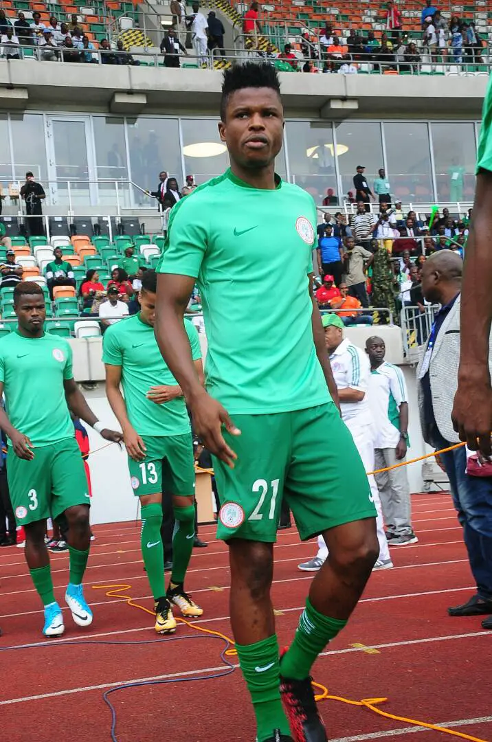 Nigeria vs Zambia: Mikel Agu To Hit Super Eagles Camp On Sunday