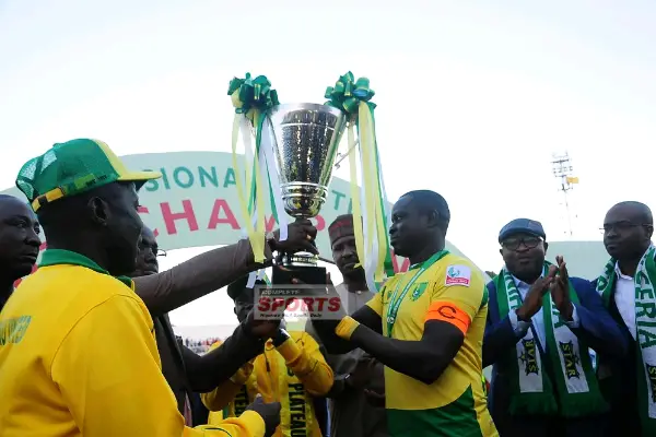 Governor Lalong To Host NPFL Champions Plateau United December 22