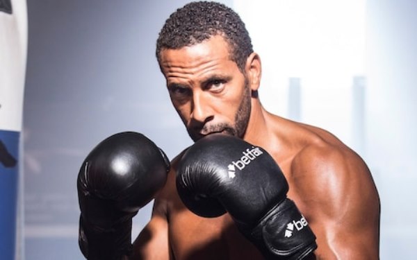 Ex-Man United Star Ferdinand Set To Become Professional Boxer Ex-Man United Star Ferdinand Set To Become Professional Boxer
