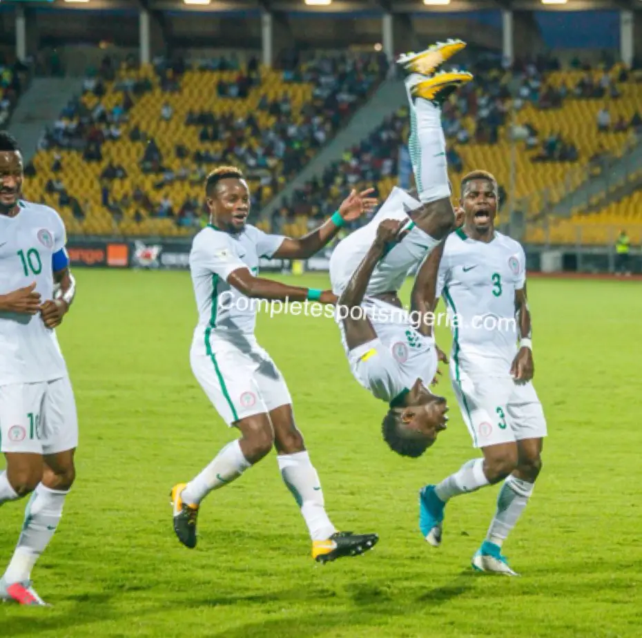 Super Eagles’ Winning Mentality Excites Aaron
