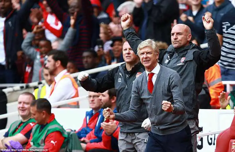 Wenger Hails Arsenal’s ‘Serious Performance’ Vs Bournemouth, Backs Sanchez To Impress Wenger Hails Arsenal’s ‘Serious Performance’ Vs Bournemouth, Backs Sanchez To Impress