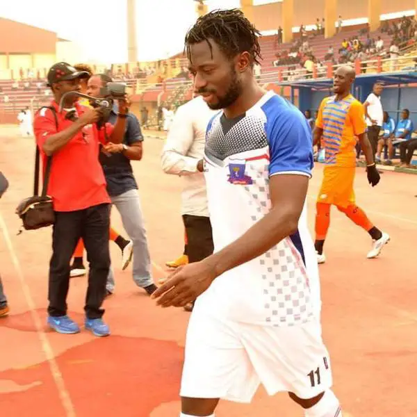 Ogbeide Sweats To Keep NPFL Hotshot Okpotu At Lobi Stars Ogbeide Sweats To Keep NPFL Hotshot Okpotu At Lobi Stars
