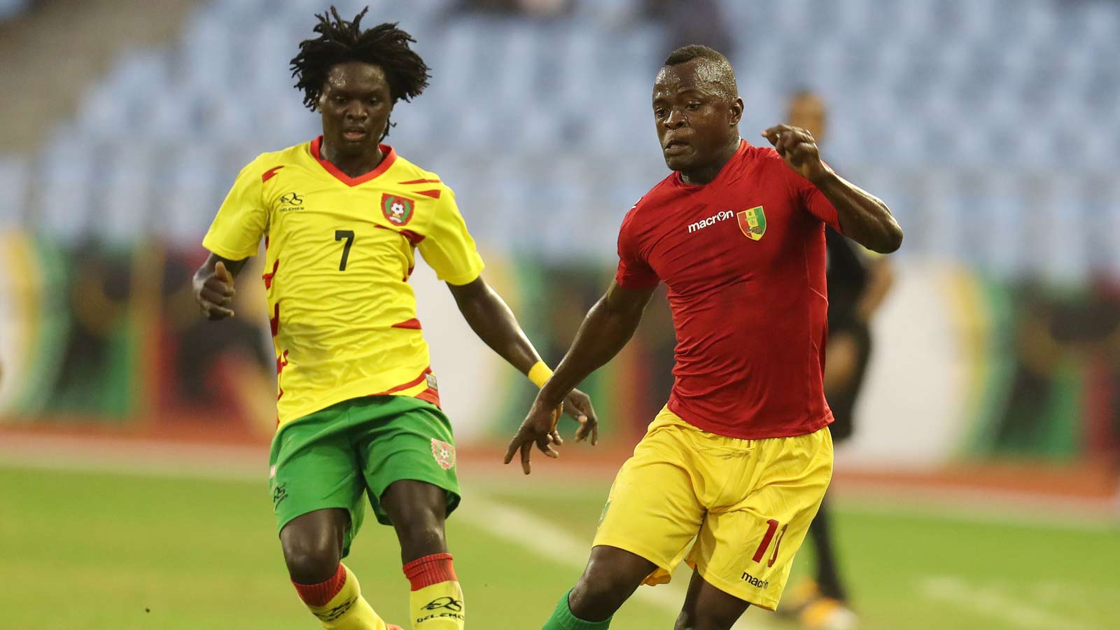 WAFU Cup: Guinea Edge Guinea-Bissau, Cruise Into Group Phase WAFU Cup: Guinea Edge Guinea-Bissau, Cruise Into Group Phase