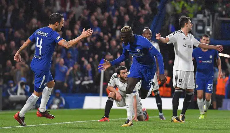 UCL: Conte Savours ‘Lots Of Goodies’ In Chelsea’s Win Vs Qarabag UCL: Conte Savours ‘Lots Of Goodies’ In Chelsea’s Win Vs Qarabag