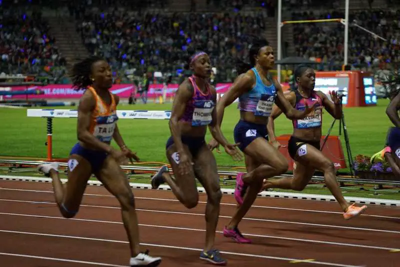 Okagbare Finishes 3rd In Brussels Diamond League 100m, Grabs $10,000 Okagbare Finishes 3rd In Brussels Diamond League 100m, Grabs $10,000