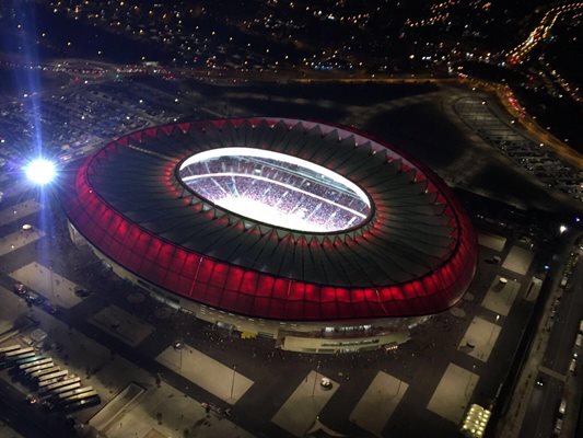 stadium for champions league final 2019