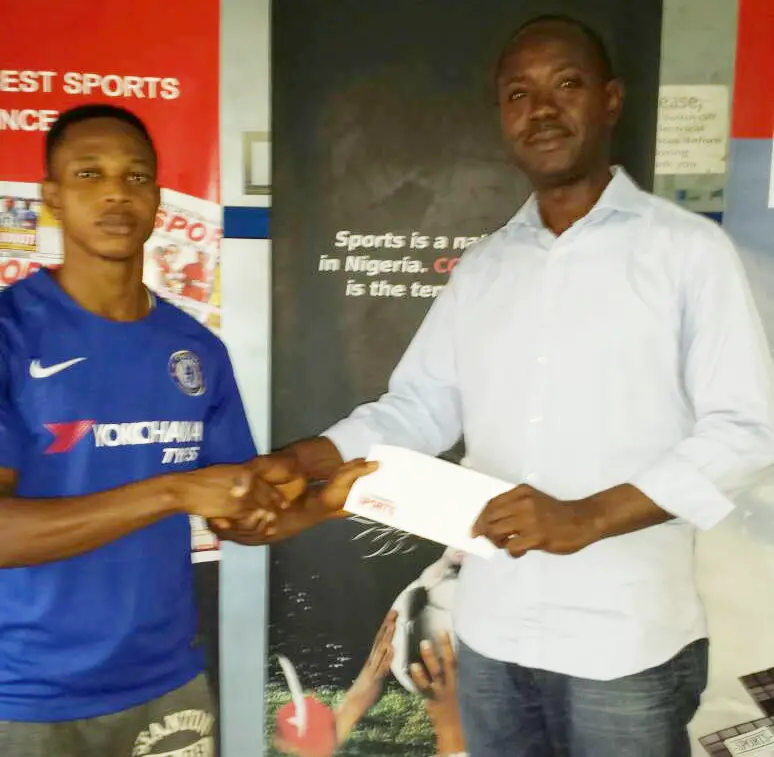 Leicester 2 – 3 Liverpool: Grateful Odeleye Commends Complete Sports, Collects Predict And Win Cash Prize Leicester 2 – 3 Liverpool: Grateful Odeleye Commends Complete Sports, Collects Predict And Win Cash Prize