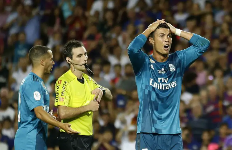 Real Madrid Confirm Ronaldo Return Against Real Betis After Five-Match Ban