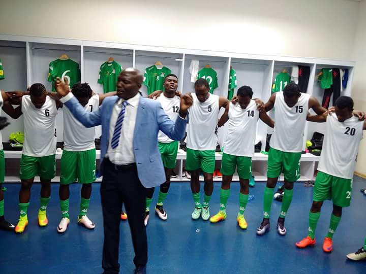 Zambia Coach Nyirenda Warns Players To Be Psychologically Ready For