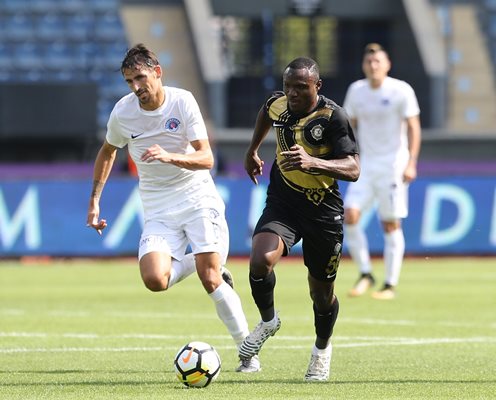 Umar Opens Osmanlispor Goals Account, Echiejile Benched For Sivasspor
