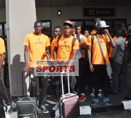 PHOTOS: Zambia Land In Uyo, Opt For Davok Suites