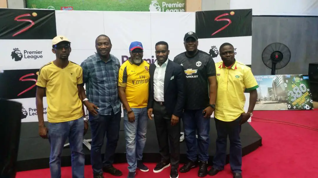 Guinness Partners With DSTV To Bring Premiere League Cup To Lagos; Launches Exciting New Consumer Promotion “Be A Front Row Fan” Guinness Partners With DSTV To Bring Premiere League Cup To Lagos; Launches Exciting New Consumer Promotion “Be A Front Row Fan”