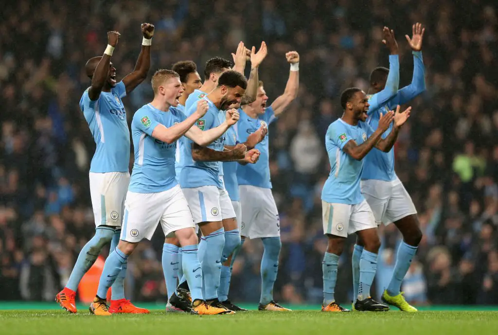 Carabao Cup: Man City Squeeze Past Wolves Into Q/Finals